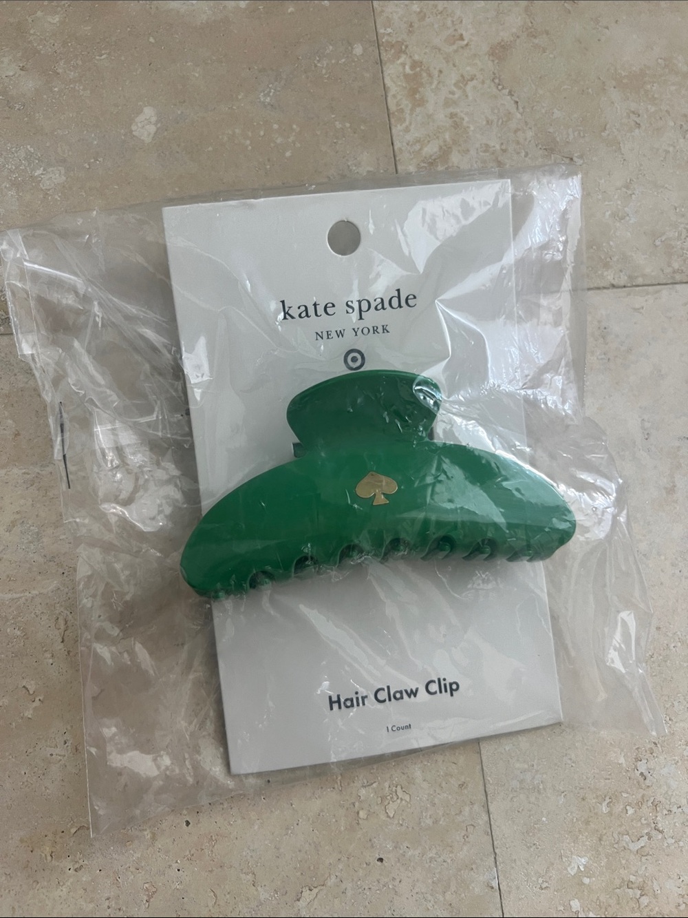 Kate Spade x Target hair claw clip NWT - Picture 3 of 3